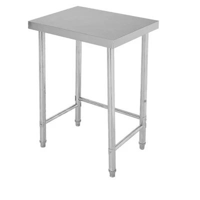 Стол Garvee из нержавеющей стали 24–36″ открытый, до 136 кг