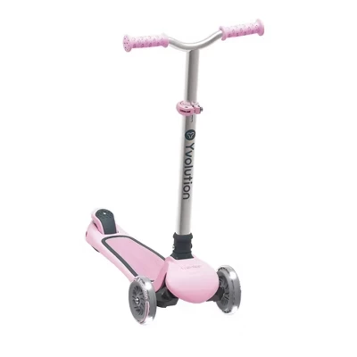 Детский планер Air Kick Scooter розовый