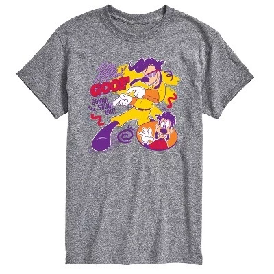 Мужская футболка с коротким рукавом Max Goof Gonna Stand Out с графическим рисунком athletic heather