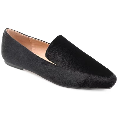 Женские лоферы Journee Collection Silas, черные