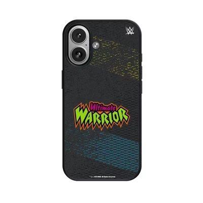 Чехол для мобильного телефона WWE Legends Steel, совместимый с MagSafe, для Apple iPhone 17 серии ultimate warrior