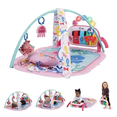 Игровой центр Baby Einstein 4-в-1 Kickin' Tunes, розовый
