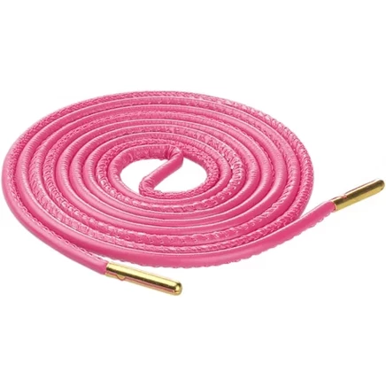 PU Leather Round Shoe Laces for Sneakers Boots 1 Pair 100cm/39.4