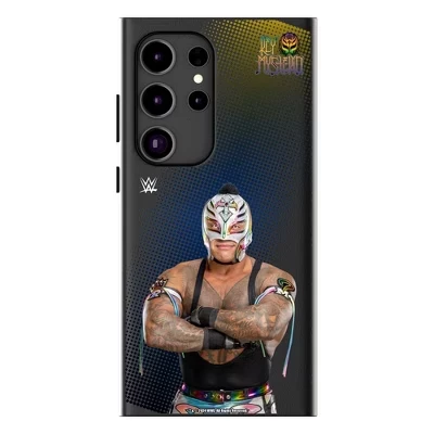Чехол для мобильного телефона WWE Legends Superstar, совместимый с MagSafe, для Samsung Galaxy rey mysterio