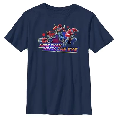 Футболка для мальчиков Transformers Optimus Prime, синяя
