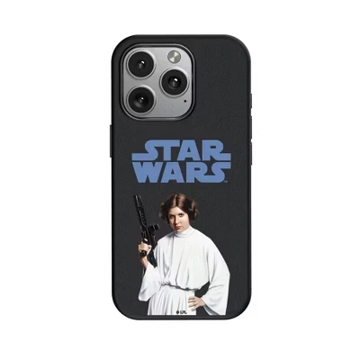 Чехол для мобильного телефона Star Wars Rebel Alliance Color Block, совместимый с MagSafe, для Apple iPhone princess leia organa