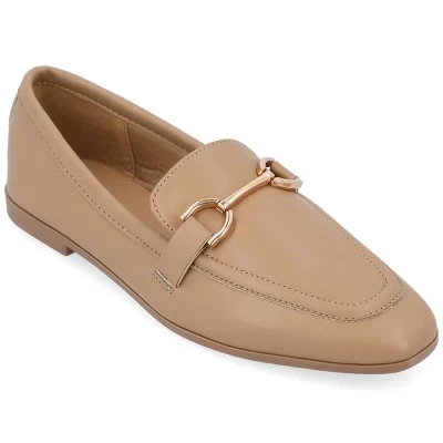 Женские лоферы Journee Collection Mizza, мокко