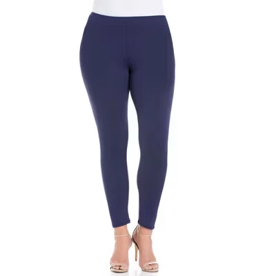 Женские леггинсы 24seven Comfort Apparel до щиколотки, синие