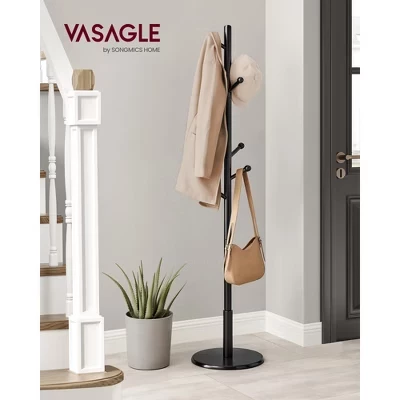 Вешалка SONGMICS HOME VASAGLE, черная