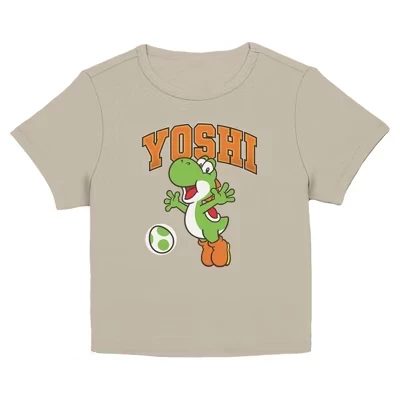 Футболка Yoshi Set из университетского комплекта для юниорок темно-серого цвета plaza