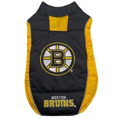 Жилет для собак NHL Boston Bruins стеганый