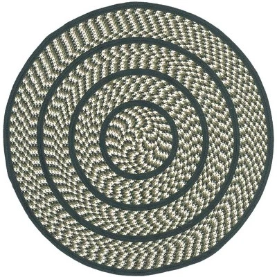 Ковёр Safavieh BRD401 плетёный, разноцветный
