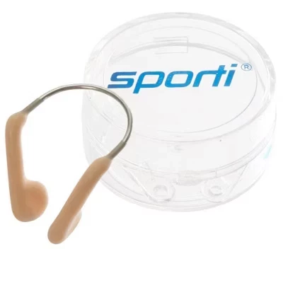 Зажим для носа Sporti, бежевый
