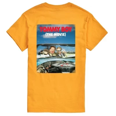 Мужская футболка Tommy Boy Poster, золотистая