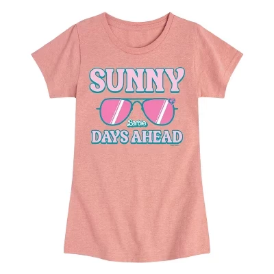 Sunny Days Ahead - приталенная футболка с коротким рукавом и рисунком desert pink