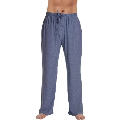 Мужские пижамные брюки из сверхмягкого трикотажа с карманами - Mens PJ Bottoms