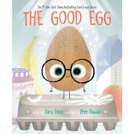 Книга Good Egg Jory John, Harper Collins