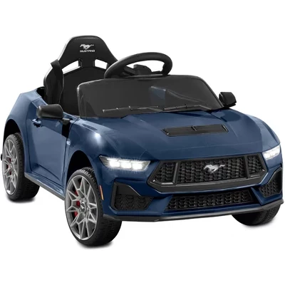 Детский электромобиль Best Choice Ford Mustang, синий