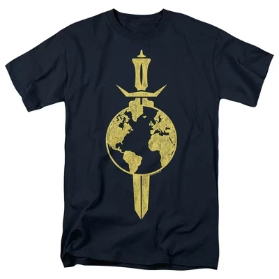 футболка для взрослых terran Empire темно-синего цвета