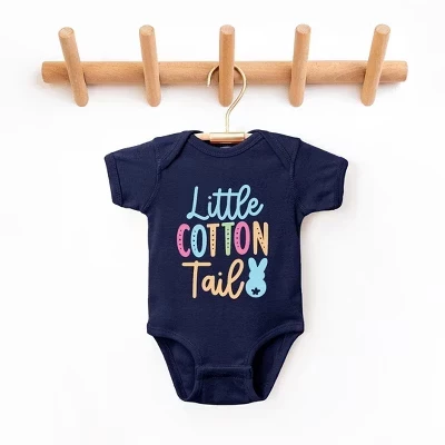 Боди для малышей The Juniper Shop Cotton Tail, синее