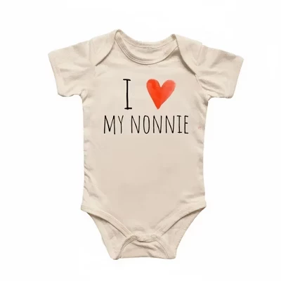 Комбинезон для новорожденных Nonnie® Боди GS1 разноцветный