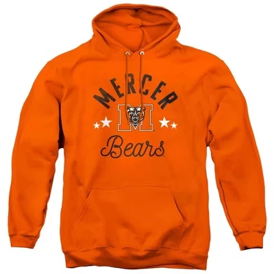 Худи NCAA Mercer Bears, оранжевое