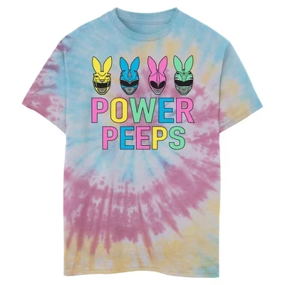 Мужская футболка Easter Power Peeps для мальчиков