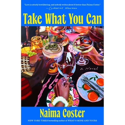 Take What You Can, Наима Костер, твердый переплет