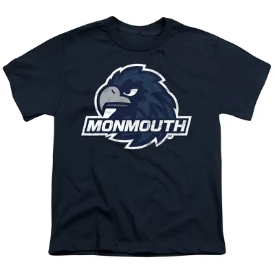 Детская футболка NCAA Monmouth University, синяя
