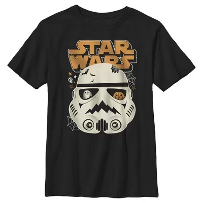 Футболка для мальчиков Star Wars Stormtrooper, черная