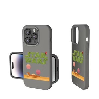 Чехол для iPhone Keyscaper Star Wars Locations с мягким покрытием, tatooine