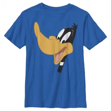 Футболка для мальчиков Looney Tunes «Даффи Дак», синяя