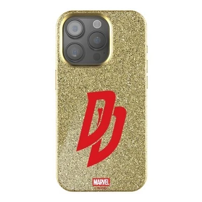 Чехол для iPhone Keyscaper Marvel Daredevil Badge, золотой