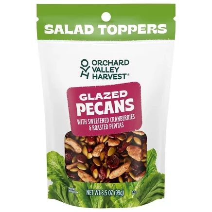 Топпинг Orchard Valley Harvest, глазированный пекан, 99 г