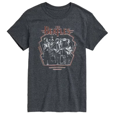Мужская футболка Revolution Live с коротким рукавом и графическим рисунком heather charcoal