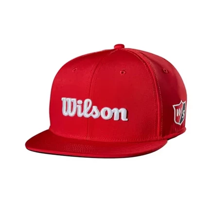 Мужская кепка Wilson Golf Tour, красная