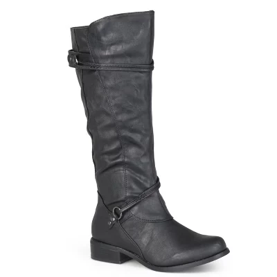 Женские сапоги Journee Collection Harley, черные
