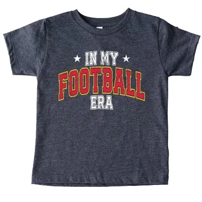 Футболка для мальчиков The Juniper Shop Football Era, серая
