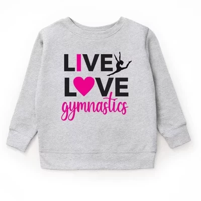 Молодежная толстовка Live Love Gymnastics