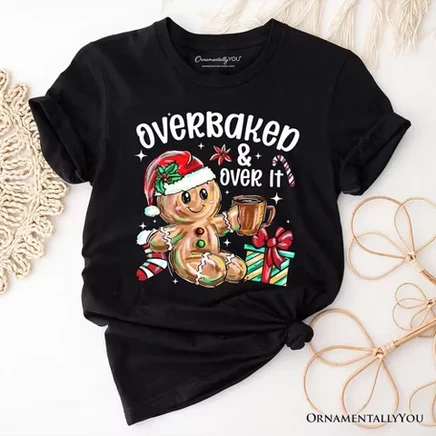 Унисекс-футболка OrnamentallyYou Overbaked, черная