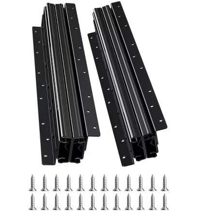 Направляющие Vevor 16″ для ящиков, черные