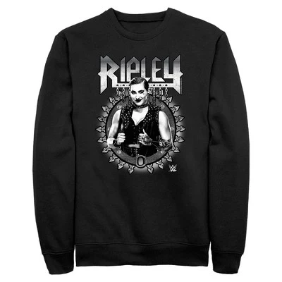Мужской свитшот WWE Ripley, черный