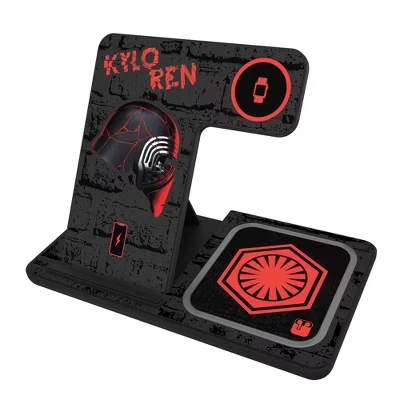 Зарядная станция Keyscaper Star Wars 15 Вт 3-в-1, Kylo Ren