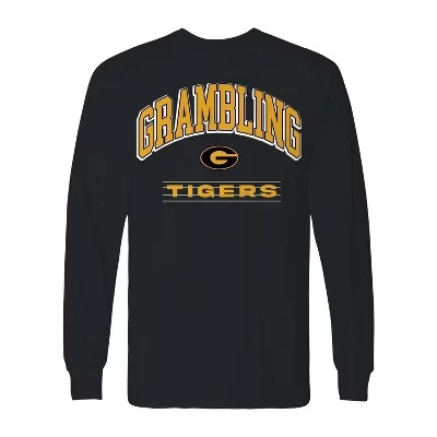 Мужская футболка с длинным рукавом ncaa grambling state