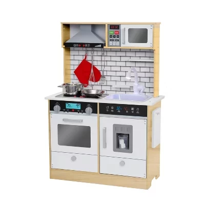 Игровой кухонный набор для детей, Игровой набор для кухни для маленьких малышей natural