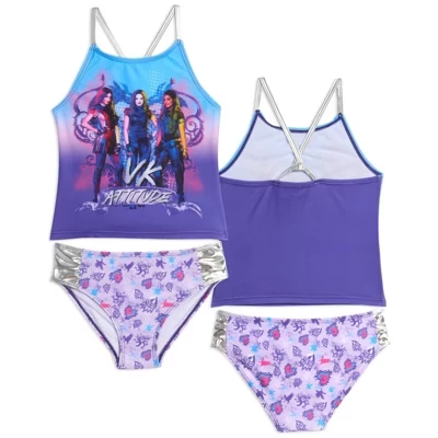 Комплект для девочек Disney Descendants, фиолетовый