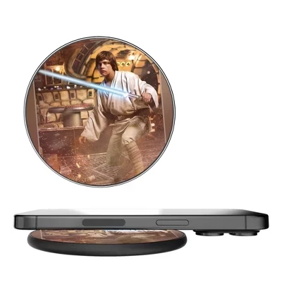 Беспроводная зарядка Keyscaper Rebel 15 Вт, Luke Skywalker