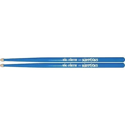 Детские барабанные палочки Vic Firth Kidsticks, синие