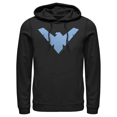Мужское худи DC Comics Batman Nightwing, черное