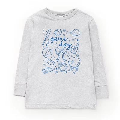 Детская футболка The Juniper Shop Baseball, серая